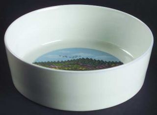 Block China Napa Valley Coupe Cereal Bowl, Fine China Dinnerware   Four Seasons