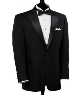 Peak Lapel Tuxedo Jacket JoS. A. Bank Mens Suit