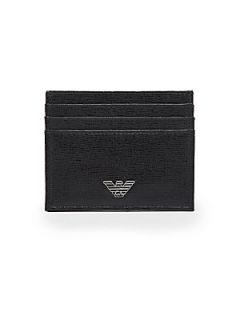 Emporio Armani Leather Card Holder