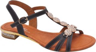 Womens L & C Electra 04   Black Sandals