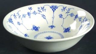 Churchill China Helsinki (Smooth Rim & Edge) Coupe Cereal Bowl, Fine China Dinne