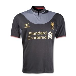 Warrior Liverpool 12/13 Youth Away Soccer Jersey
