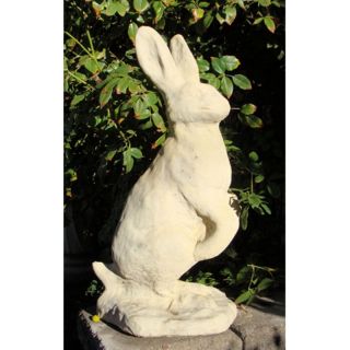 Vintage Jackrabbit Garden Statue   8408 A