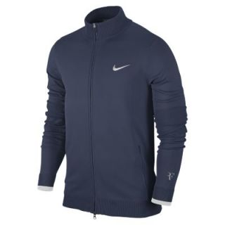 Nike Premier RF Full Zip Mens Tennis Jacket   Midnight Navy