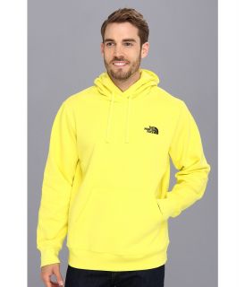 The North Face EMB Logo Pullover Hoodie Mens Fleece (Yellow)