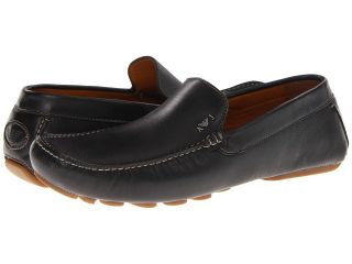 Armani Jeans Loafer/Driver Mens Shoes (Black)