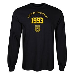 Euro 2012   Charleston Battery 1993 LS T Shirt (Black)