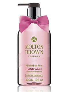 Molton Brown Rhubarb & Rose Hand Wash/10 oz.   No Color