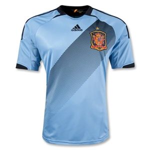 adidas Spain 12/13 Away Soccer Jersey