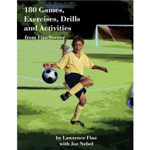 hidden 180 Games, Exercises, Drills from FineSoccer Soccer DVD