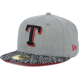 Texas Rangers New Era MLB E Print 59FIFTY Cap