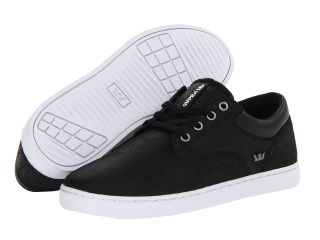Supra Carver Mens Skate Shoes (Black)