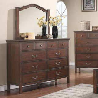 Oasis Home and Decor Forest Cove 10 Drawer Dresser BR13 01 1499