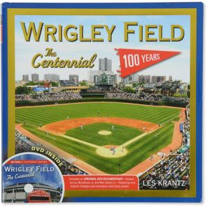 Chicago Cubs Book Wrigley Field The Centennial