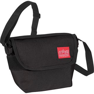 Nylon Messenger Bag (Small)   Black