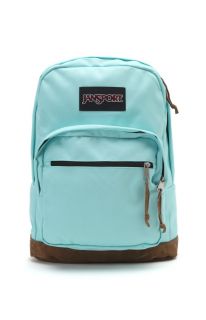 Womens Jansport Accessories   Jansport Right Pack Aqua School Backpack