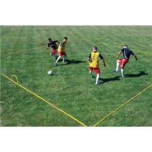 Kwik Goal Training Grid (Red)