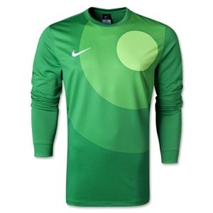 Nike Long Sleeve Park IV Goalkeeper Jersey (Green)