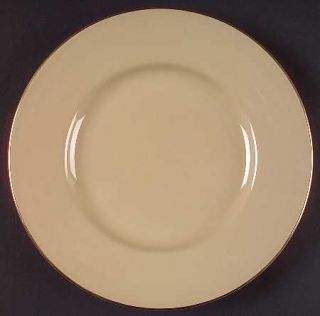 Wedgwood Gilded Drabware Salad Plate, Fine China Dinnerware   Martha Stewart,Ear