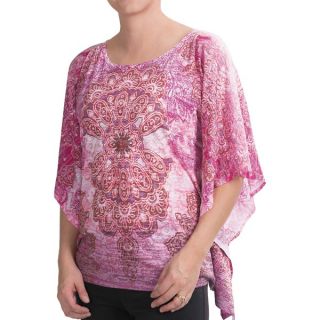 prAna Paradise Shirt   3/4 Dolman Sleeve (For Women)   TURQOISE (M )