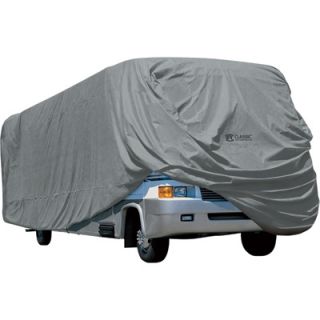 Classic Accessories PolyPro 1 Class A RV Cover   Fits 20ft. 24ft. RVs, Model#