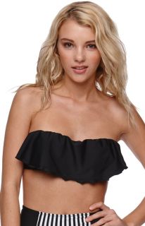 Womens Kandy Wrappers Swimwear   Kandy Wrappers Flutter Bandeau Top