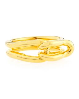 Converter Band Ring, Yellow, Size 7