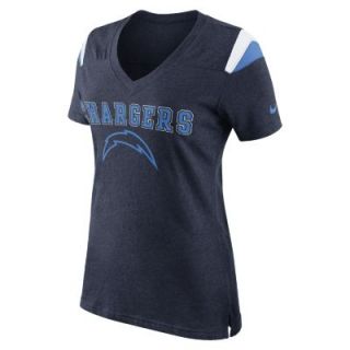Nike Fan (NFL San Diego Chargers) Womens T Shirt   Navy