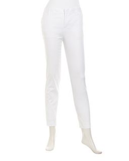 Cienna Skinny Ankle Pants, White