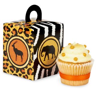 Safari Adventure Party Cupcake Boxes