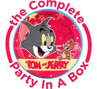 Tom and Jerry Party Packs