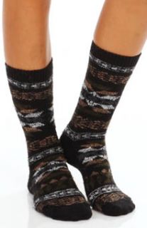 Hue U13919 Tribal Pattern Boot Sock