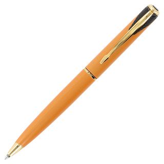 Parker Inflection Radiant Yellow Gt Retractable Ball Point Pen (Radiant yellowWeight .52 ouncesPack of One (1)Pocket Clip YesRefillable YesRetractable YesPen Length 5.5 inchesTip Type BallpointPoint Size MediumInk Type Liquid MediumInk Type Liqu