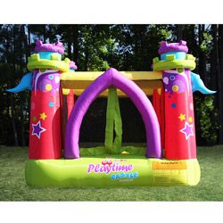 Kidwise Playtime Castle Bounce House