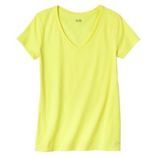 C9 by Champion Womens Power Workout Tee   Solar Flare M