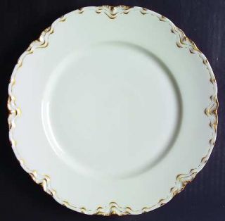 Haviland Schleiger 17 Dinner Plate, Fine China Dinnerware   H&Co, Blank 1 With D