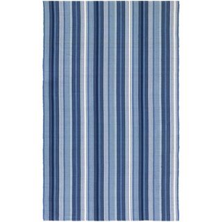 Bar Harbor Blueberry Crush Rug (5 X 8) (Blueberry CrushSecondary colors Blue, Blue Jay, Blue GreyPattern StripesTip We recommend the use of a non skid pad to keep the rug in place on smooth surfaces.All rug sizes are approximate. Due to the difference 