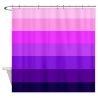  Purple Stripes Shower Curtain  Use code FREECART at Checkout