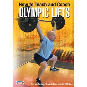 Championship Productions How to Teach and Coach Olympic Lifts DVD