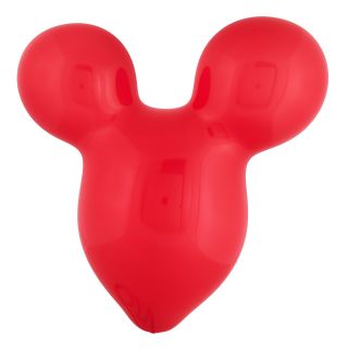 15 Mouse Ears Red Latex Balloons