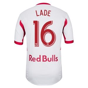 adidas New York Red Bulls 2013 LADE Authentic Primary Soccer Jersey