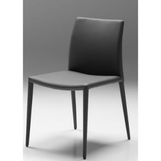 Mobital Zeno Side Chair DCH ZENO XX Upholstery Grey