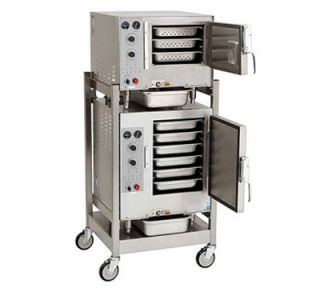 Accutemp 2 Convection Steamer w/ Stand & 9 Pan Capacity, 12kw, 208/3 V