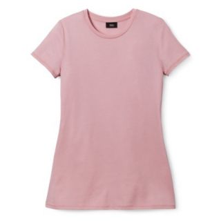 Womens Perfect Fit Crew Tee   Party Pink XL