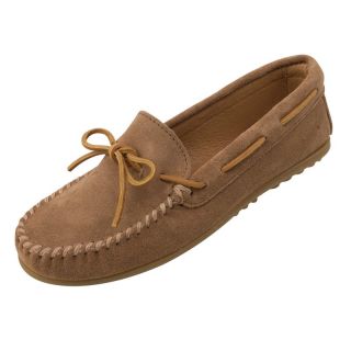 Minnetonka Mens Classic Moccasin Taupe   917T TAUPE 10, 10 Moccasin