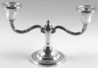 International Silver Courtship (Sterling, 1936, Hollowware) Weighted 2 Light Can