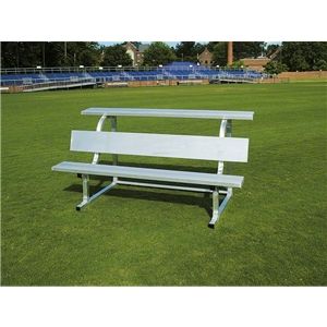 Pevo 21 Team Bench with Back and Top Seat