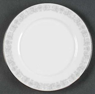 Oxford (Div of Lenox) Eventide Bread & Butter Plate, Fine China Dinnerware   Gra