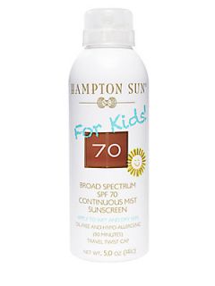 Hampton Sun SPF 70 for Kids Continuous Mist/5 oz.   No Color