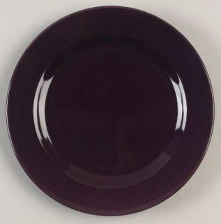  Chateau Purple Salad Plate, Fine China Dinnerware   All Purple,Stonewar